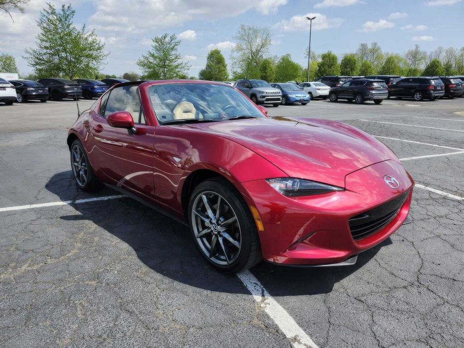Mazda MX-5 Miata RF Grand Touring      2019