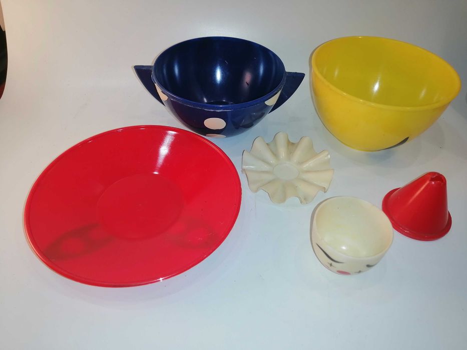 Palhaços - brinquedos antigos articulados