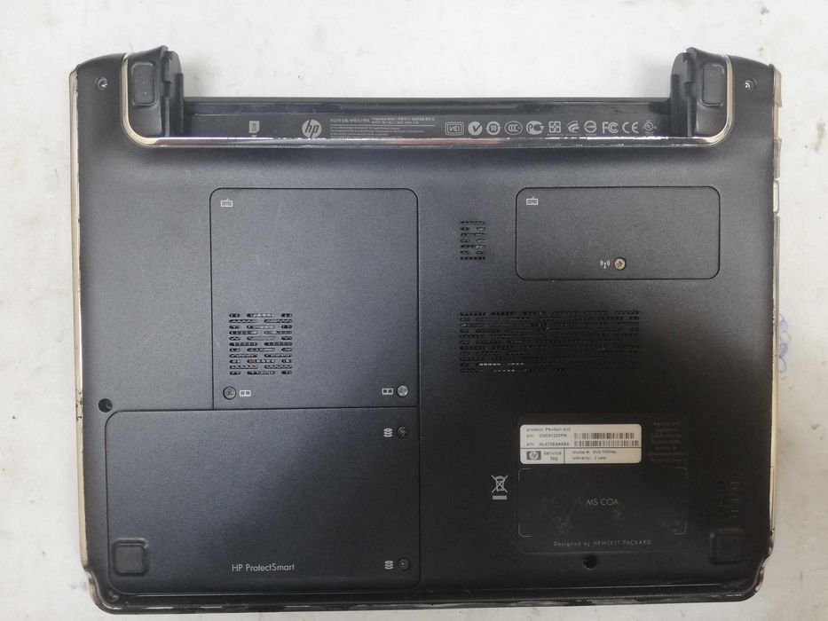HP DV2 completo para peças