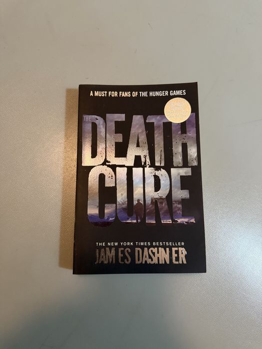 Livro The Death Cure - James Dashner
