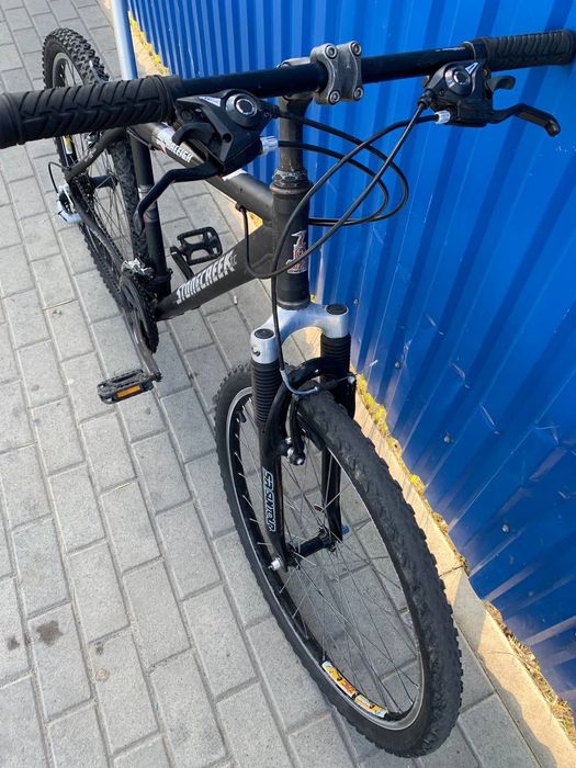 Велосипед 18", колеса 26"