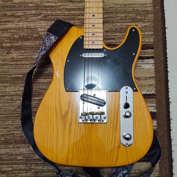 Gitara Telecaster - zamiana
