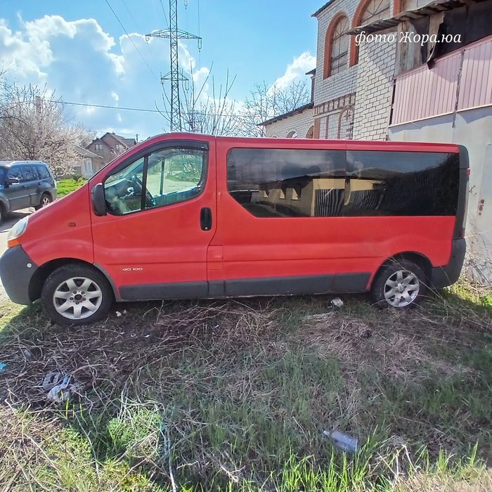 Рено трафик 2.5D