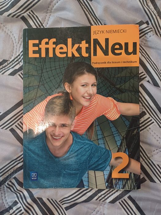Effekt Neu 2, podrecznik do języka niemieckiego, WSiP