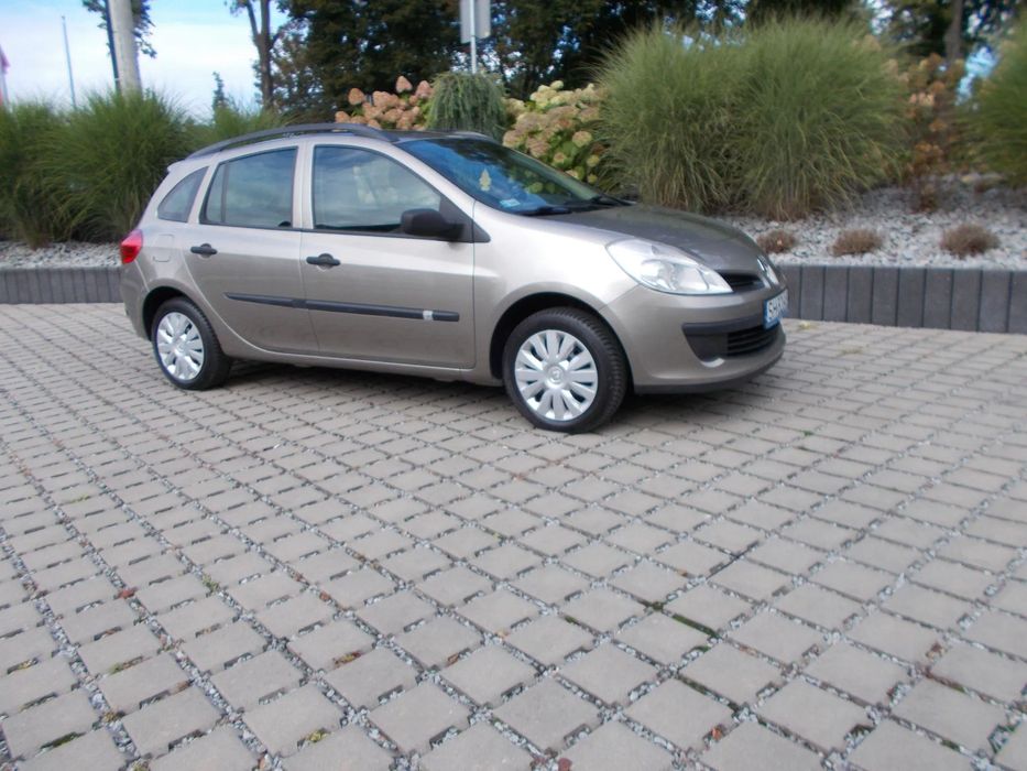 Renault Clio CLIO III Kombi Klima Elektryka