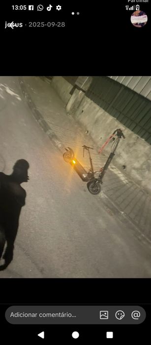 Trotinete elétrica cogoo m4