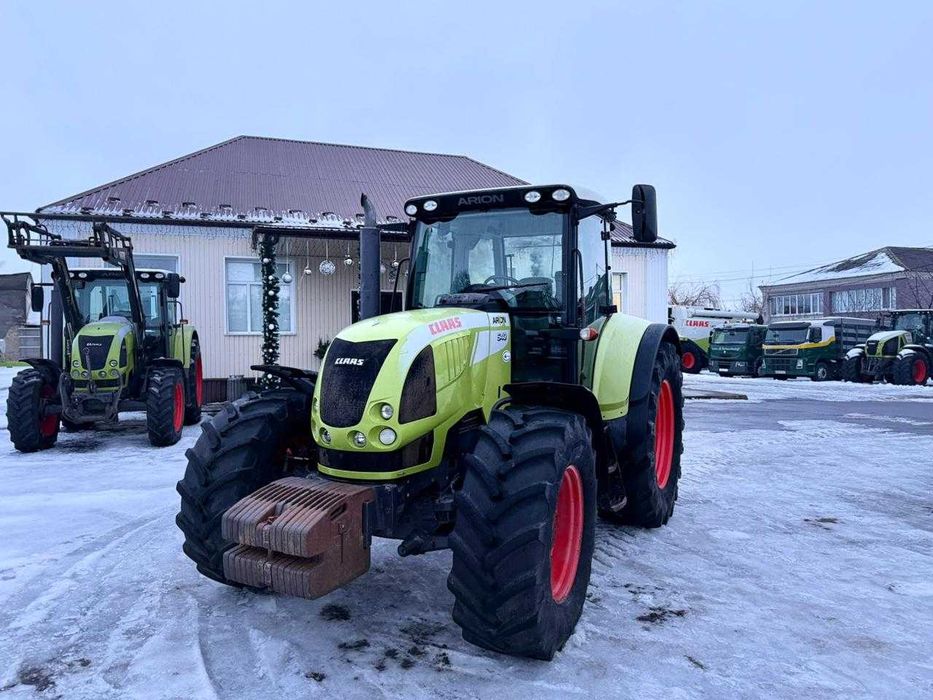 Трактор Claas Arion 640 2009року