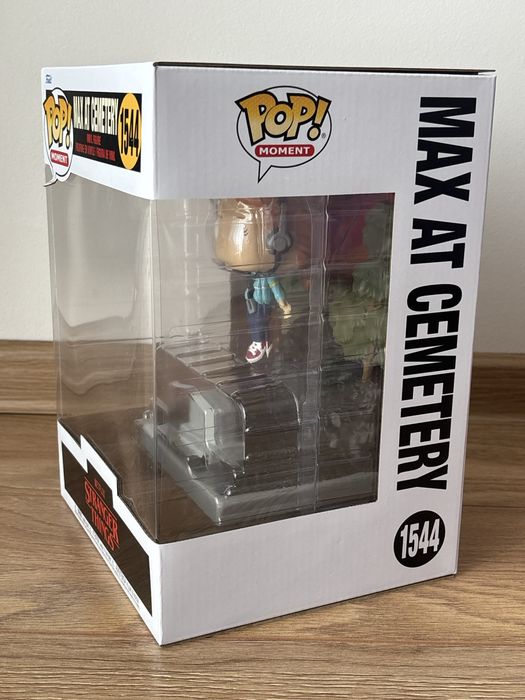 Funko Pop Stranger Things Max At Cemetery 1544