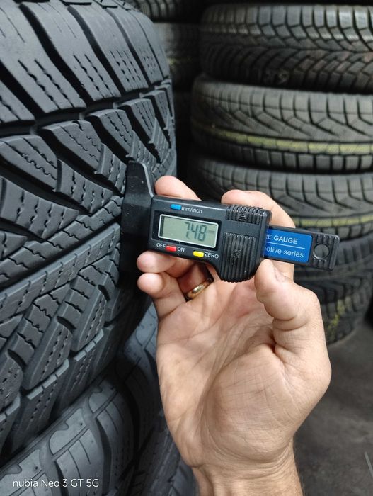 Шини бу 225/55 R17 Goodyear UltraGrip Performance Комплект Пара Зима