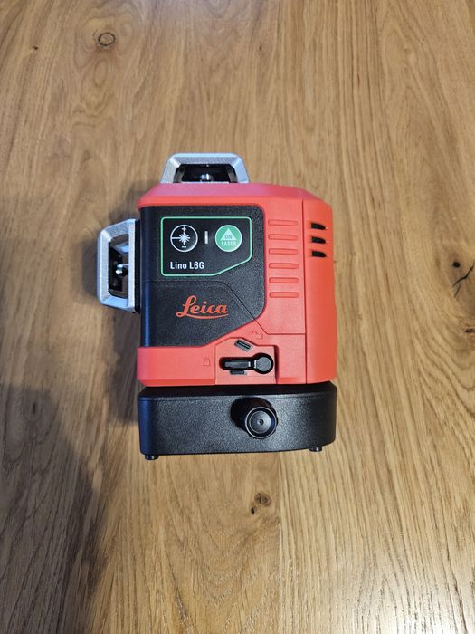 Poziomica laserowa 3x360° Laser 3D Leica Lino L6R