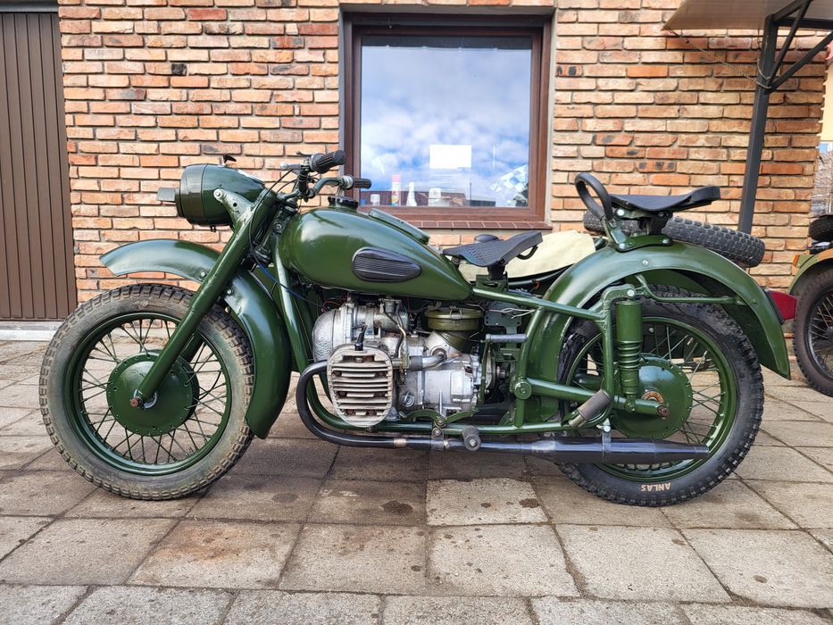 K 750 mt mw ural kmz m 72 dniepr