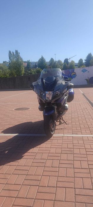 BMW R1200RT de 2016 Full Extras | GPS BMW | ESA | Cruise Control | 3 Malas