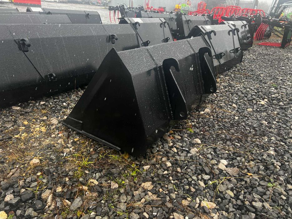 Łyżki / Szufle do TUR EURO SMS MX FX 0,9–2,4m – Wzmocnione Osprzęty