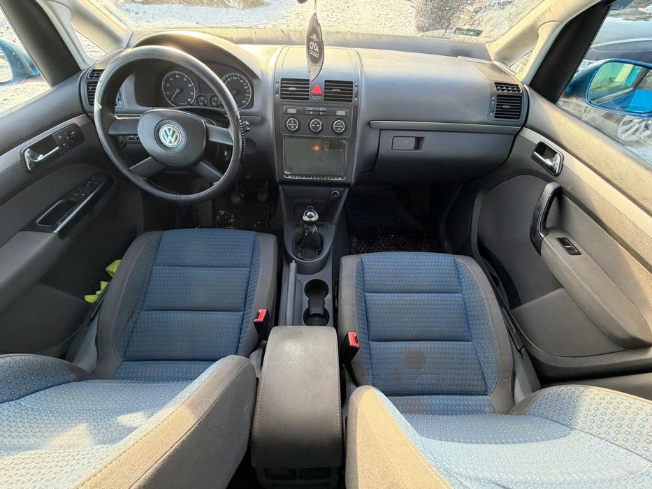 Volkswagen Touran 2.0 Benzyna/LPG/7-osób/Kamera /Android/Zamiana