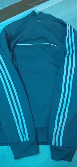 зипка адидас серая