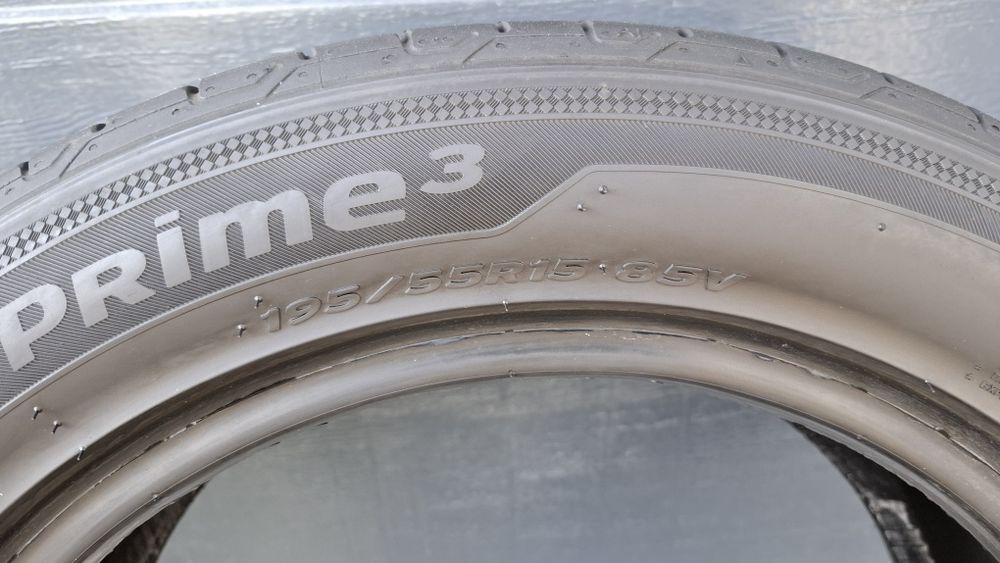 Hankook 195/55 R15 Ventus 6.5 mm
