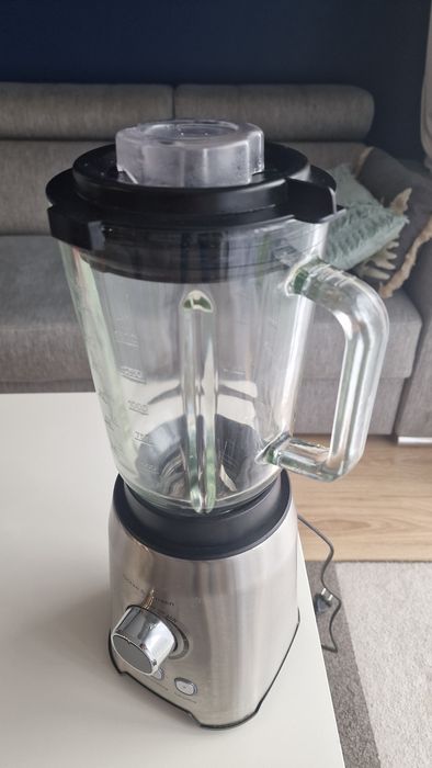 Sprzedam Stalowy Blender Kielichowy o mocy 1000W ze szklanym kielichem
