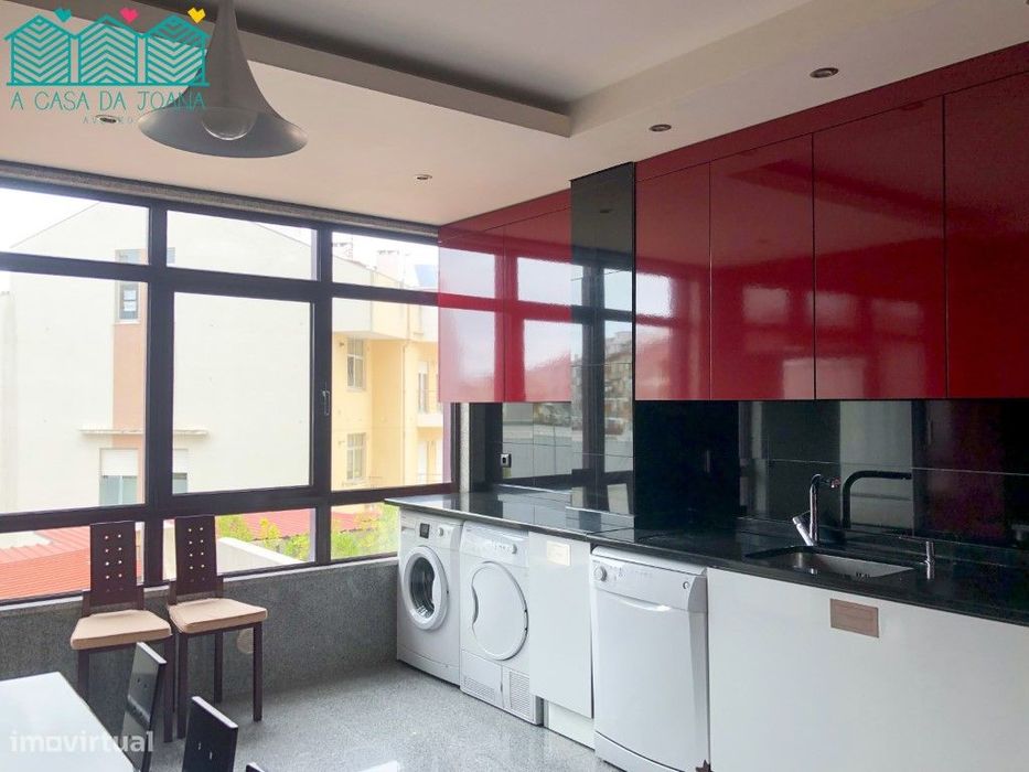 Apartamento T3 com Garagem Dupla Fechada no Centro de Aveiro