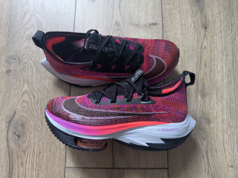Кросівки жіночі Nike Zoom Alphafly Next Pink 35.5-36