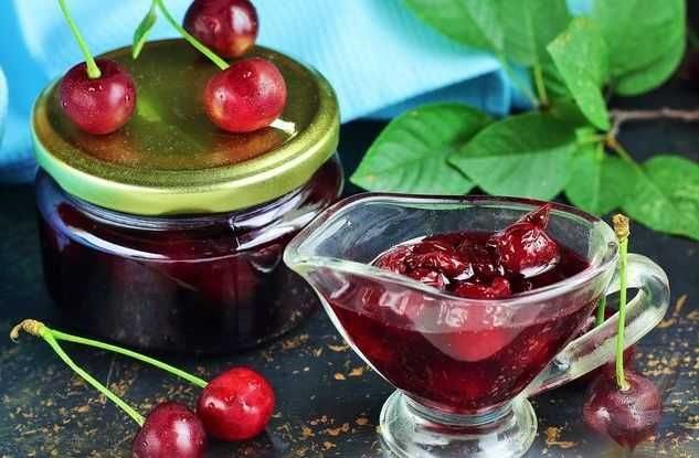 Вишня Варенье  0,5л из своего сада