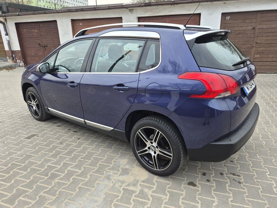 Peugeot 2008 1.6 hdi 2013rok