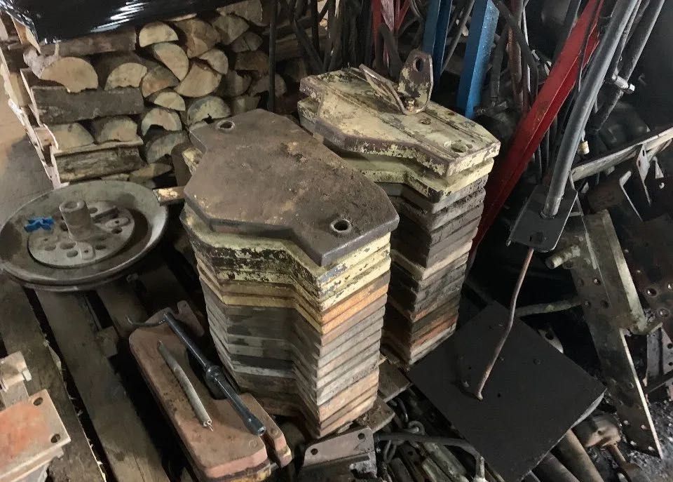 Obciążniki Ursus Zetor Każdy Rodzaj