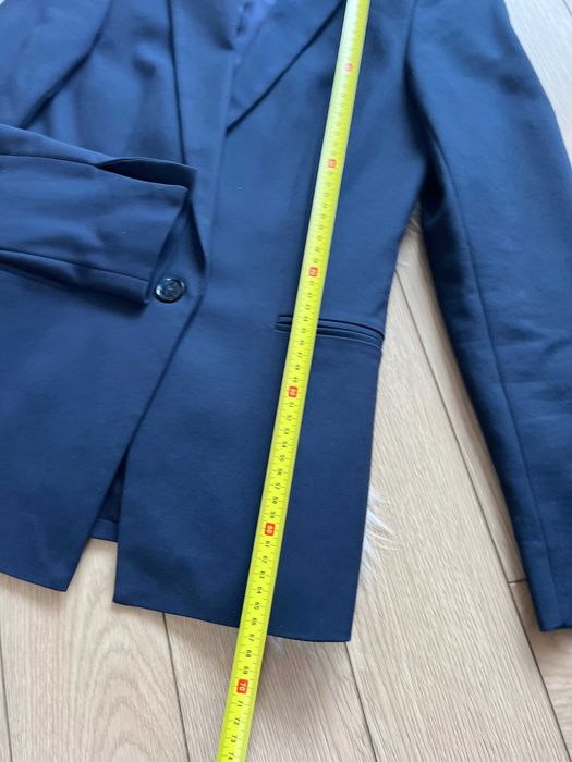 Elegancka marynarka Reserved made in Poland granatowa r S 36 UK 8