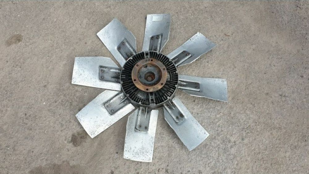 Вентелятор вискомуфта MAN IVECO RENAULT DAF