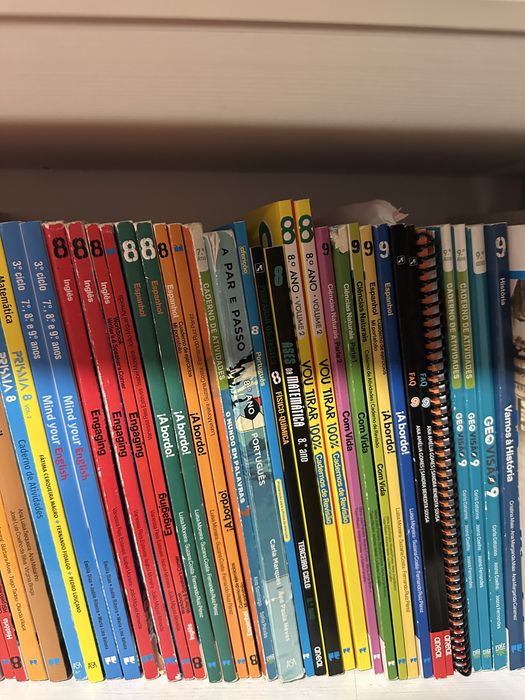 Livros escolares