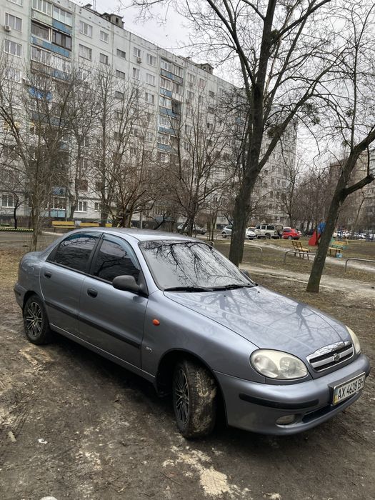 Шевроле ланос 1.5л 2007г в хорошем состоянии