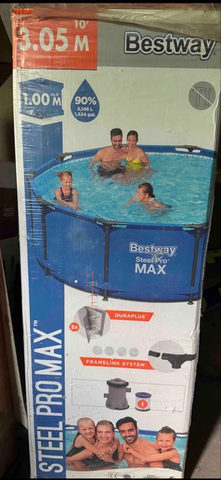 Басейн Bestway 56984 каркасний 305х 100 см.
