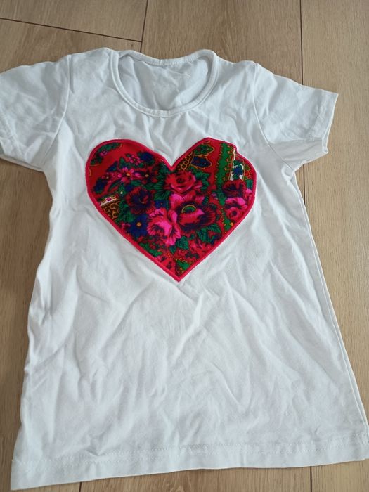 Spódniczka bluzka 104 krakowska