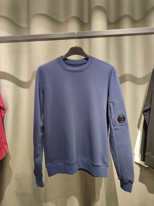 Світшот C.P. Company Sweatshirt With Lens Navy