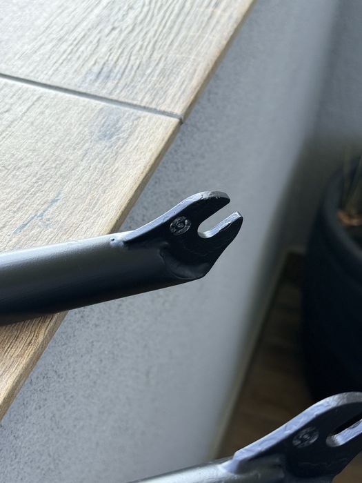 Bmx вилка Primo  Bsd,Eclat,Federal,salt