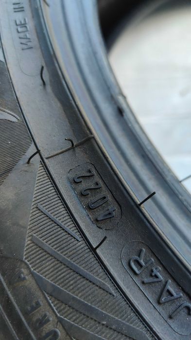 Opony Letnie 215/50/18 Goodyear 4szt 2022r Demo Jak Nowe MB