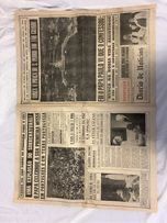 JN  de 1967 , vinda do papa a Portugal . LEIA A DESCRICAO DO ANUNCIO