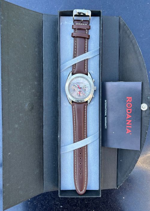 Vendo Relógio Breitling, em óptimo estado e Rodania Novo. Pack 1000€