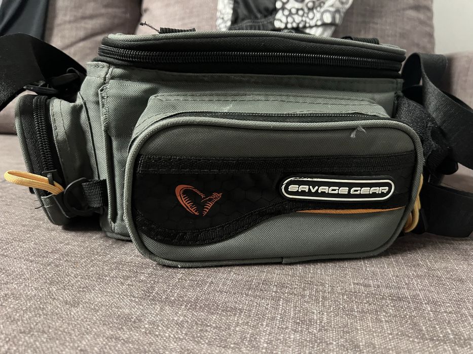 Bolsa pesca Sabage Gear