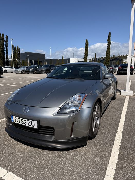 Nissan 350z V6 escape Invidia