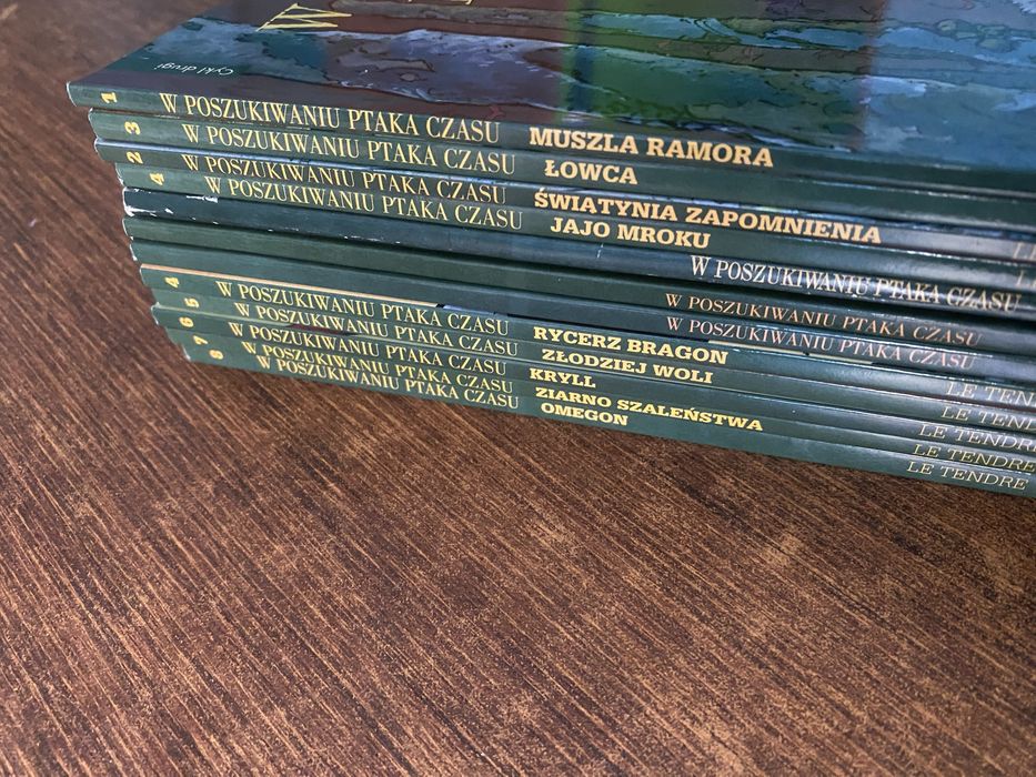 Komiks W Poszukiwaniu Ptaka Czasu komplet