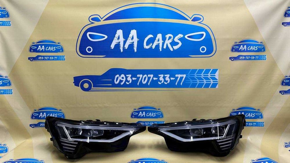 Фара Оптика Фари Фары Audi E-tron Ауди е трон