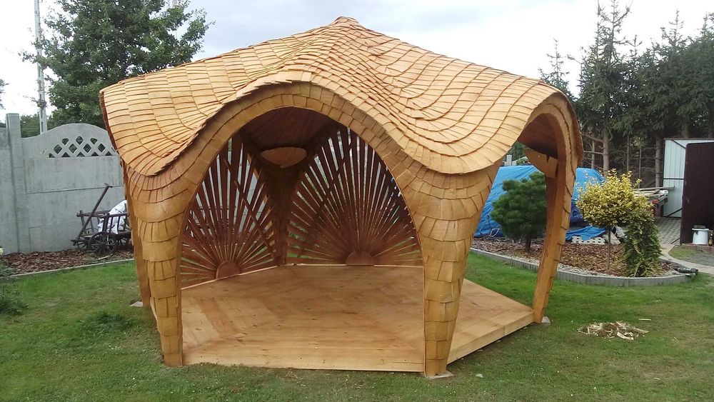 Altanka Góralska Altanka Ogrodowa