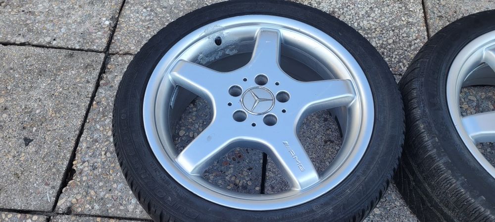 AMG 18" 5x112 Mercedes W211 Oryginalne
