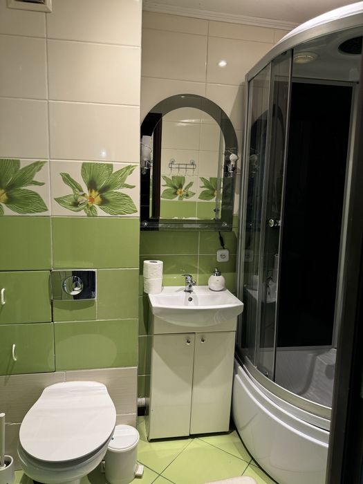 Duża wyposażona kawalerka