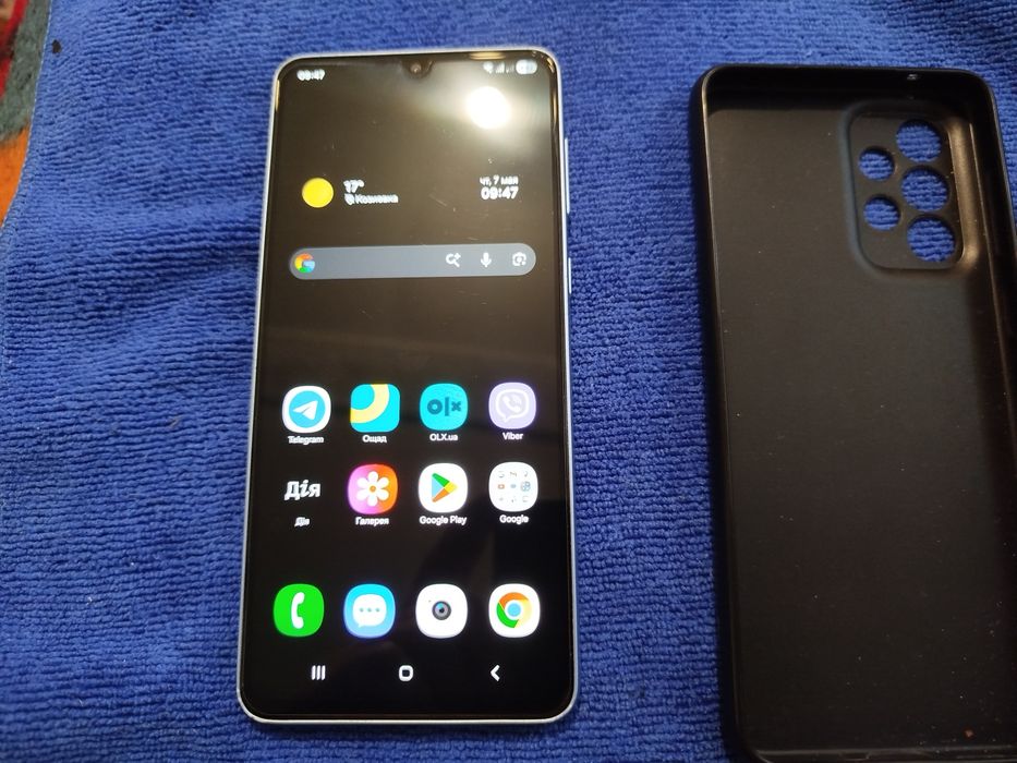 Samsung A33 5G(пропадае зв'язок)