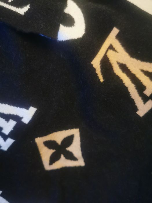 Louis Vuitton ponczo  monogram