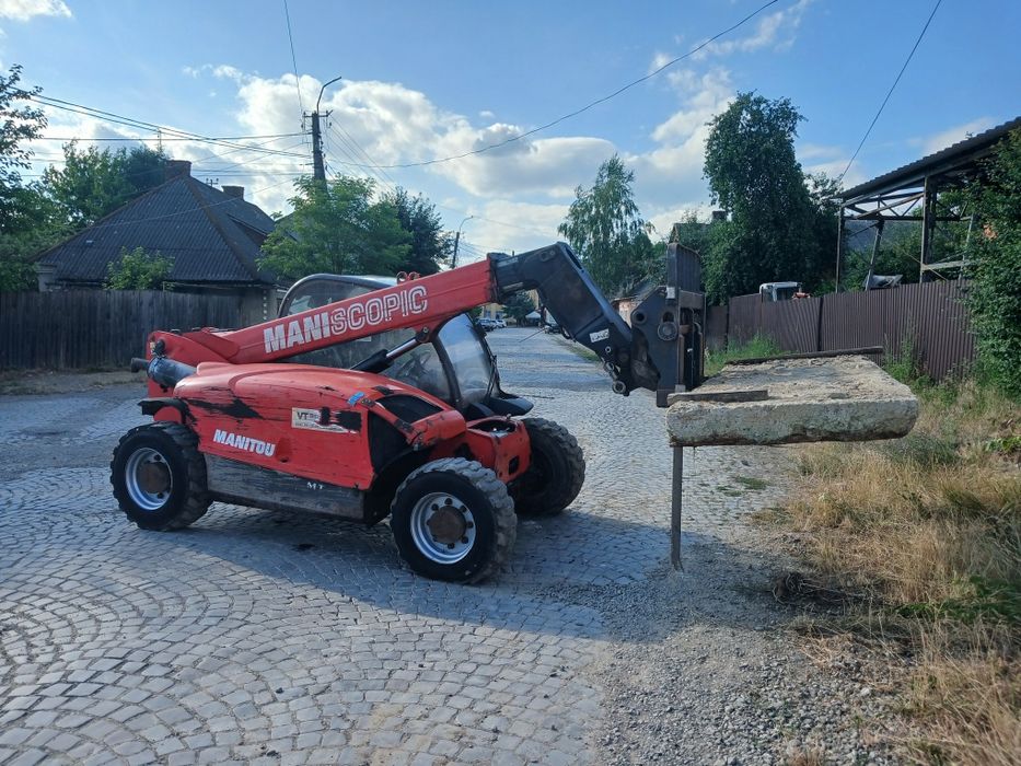 Погрузчик навантажувач manitou mt625