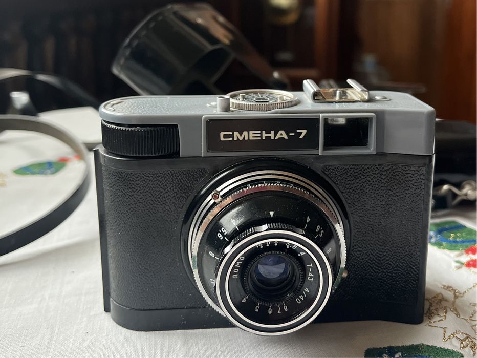 Фотоапарат СМЕНА 7