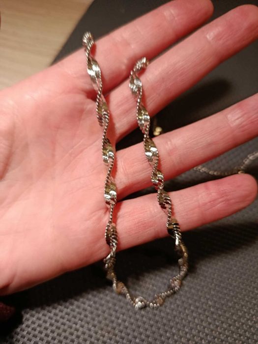 Naszyjnik kolia Parfois elegancki łańcuch