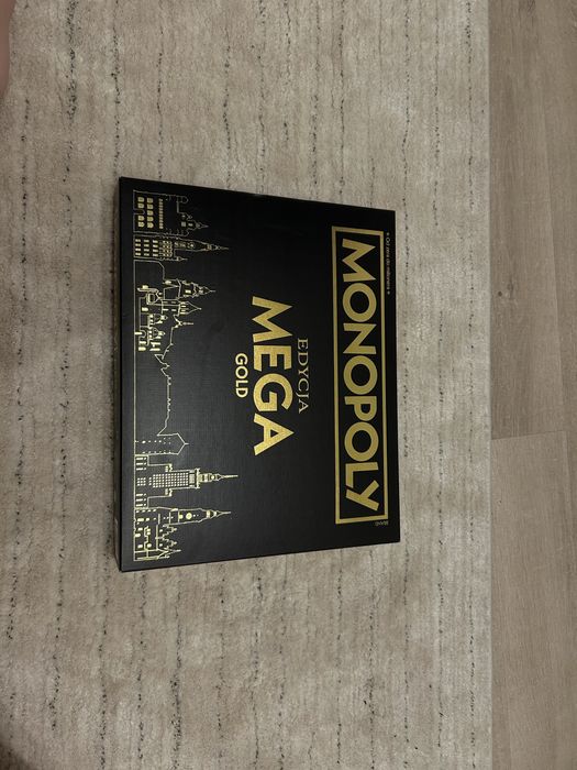 Monopoly Mega Gold - edycja kolekcjonerska